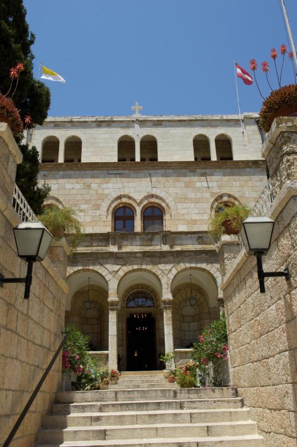 Austrian Pilgrim Hospice Hotel Jerusalem Exterior photo