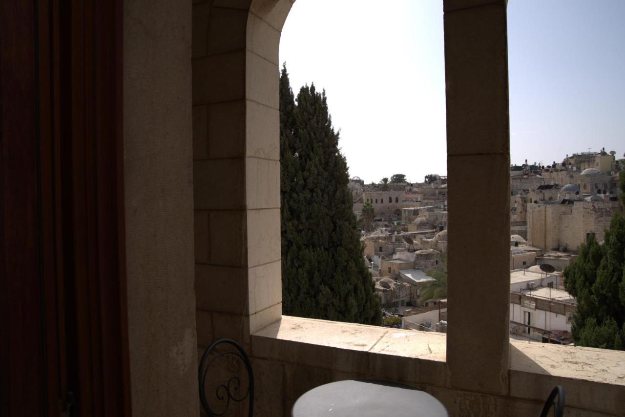 Austrian Pilgrim Hospice Hotel Jerusalem Exterior photo